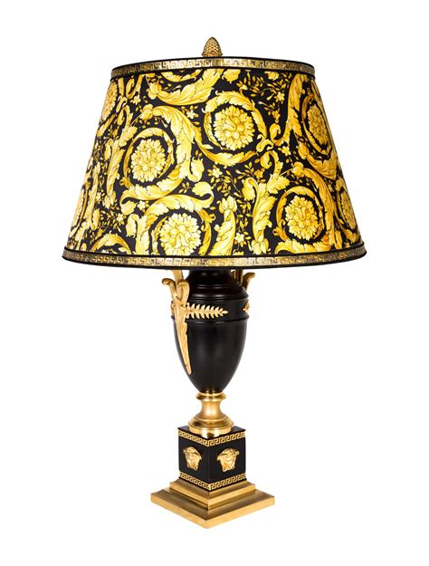 replica versace lamp|versace lamps and lightings.